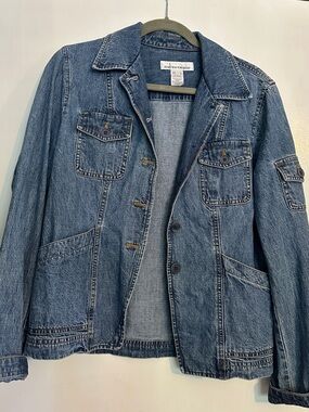 VTG Jones New York Sport denim jacket